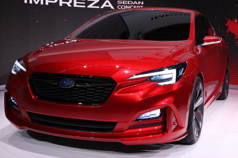 Illustration for article titled The Subaru Impreza Sedan Will Never Look Like This Concept (But It's The Future Anyway)
